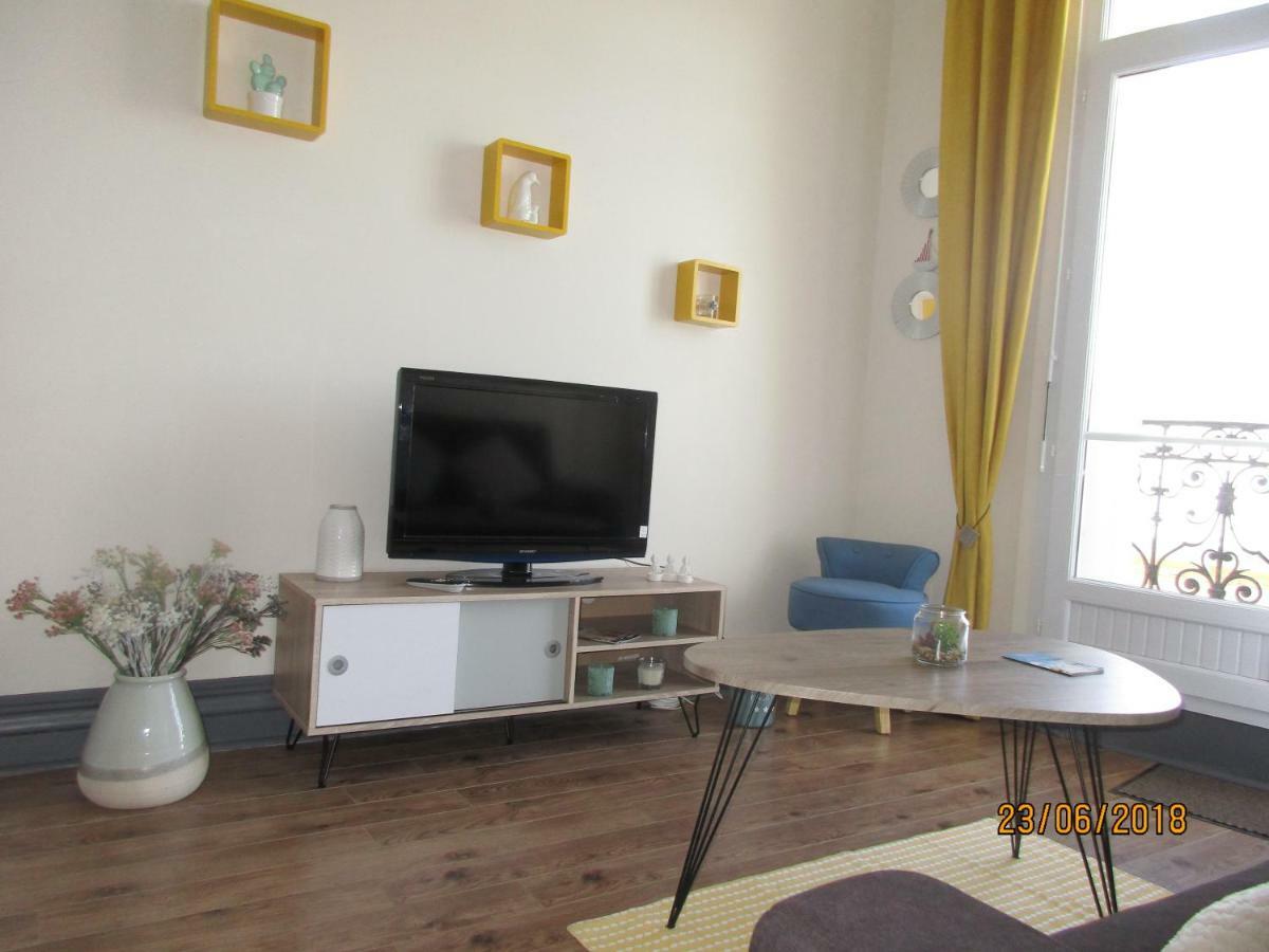 Au Bon Air Appartement Wimereux Buitenkant foto